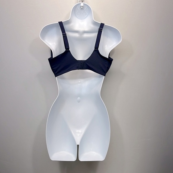 Soma Enbliss Full Coverage Bra Back Closure  Underwire 36DDD Navy 36F - Picture 2 of 7